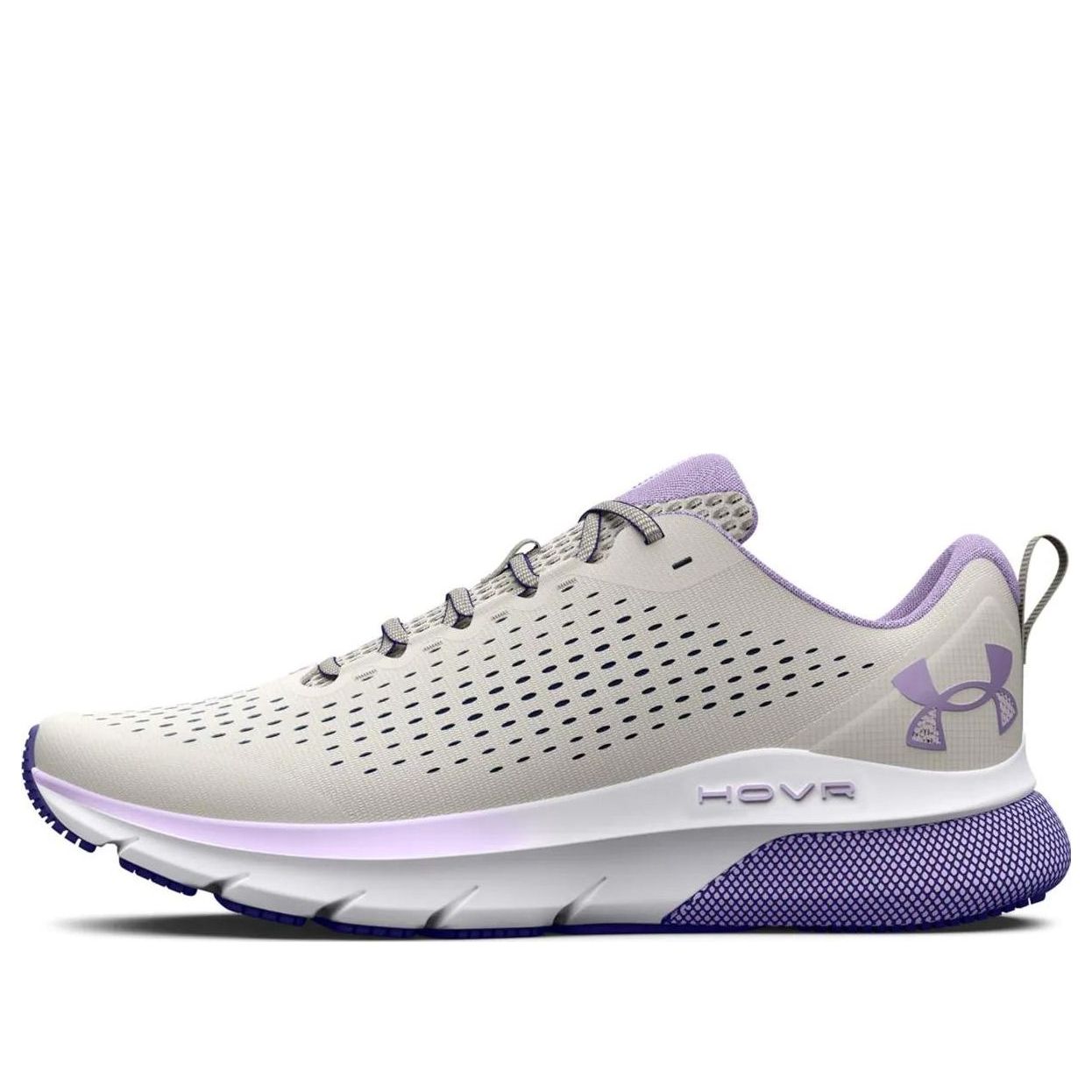 (WMNS) Under Armour HOVR Turbulence 'Grey Nebula Purple' 3025425-107