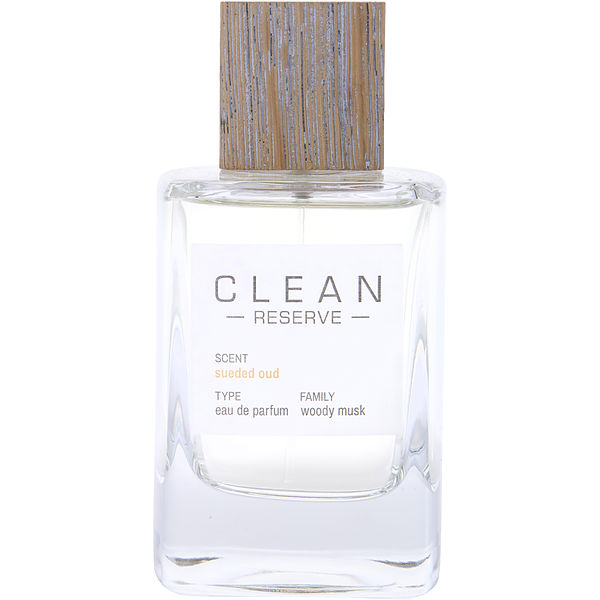 Clean Reserve Sueded Oud Eau De Parfum Spray 3.4 oz Tester - Үнэртэй ус