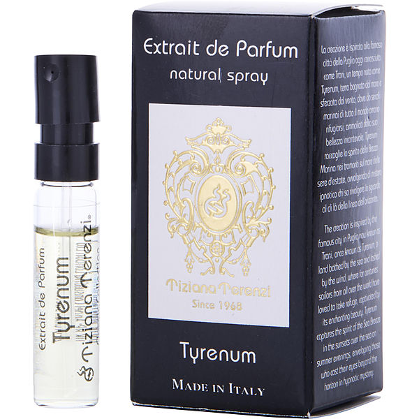Tiziana Terenzi Tyrenum Extrait De Parfum Spray Vial - Үнэртэй ус