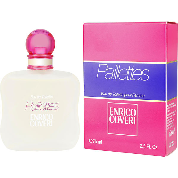 Enrico Coveri Pailettes Eau De Toilette Spray 2.5 oz - Үнэртэй ус