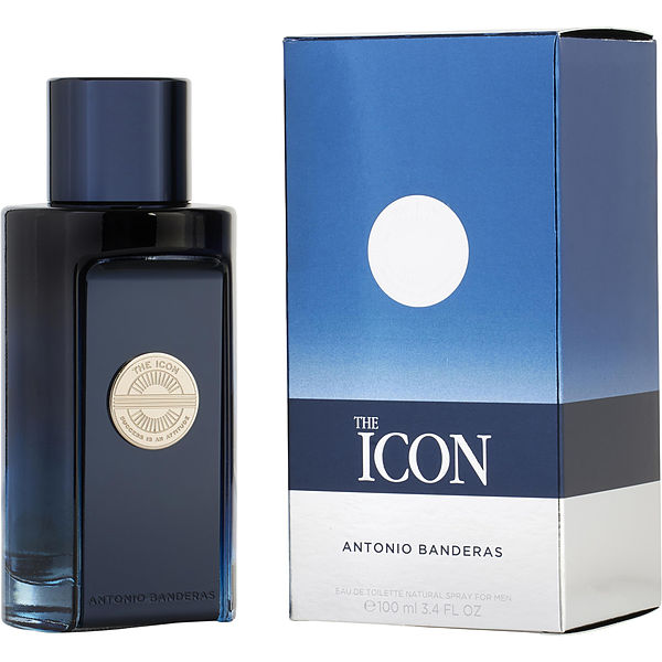 Antonio Banderas The Icon Eau De Toilette Spray 3.4 oz - Үнэртэй ус