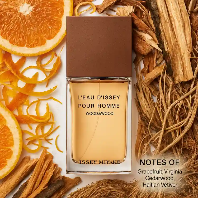 Issey Miyake L'eau D'issey Pour Homme Wood & Wood - Үнэртэй ус