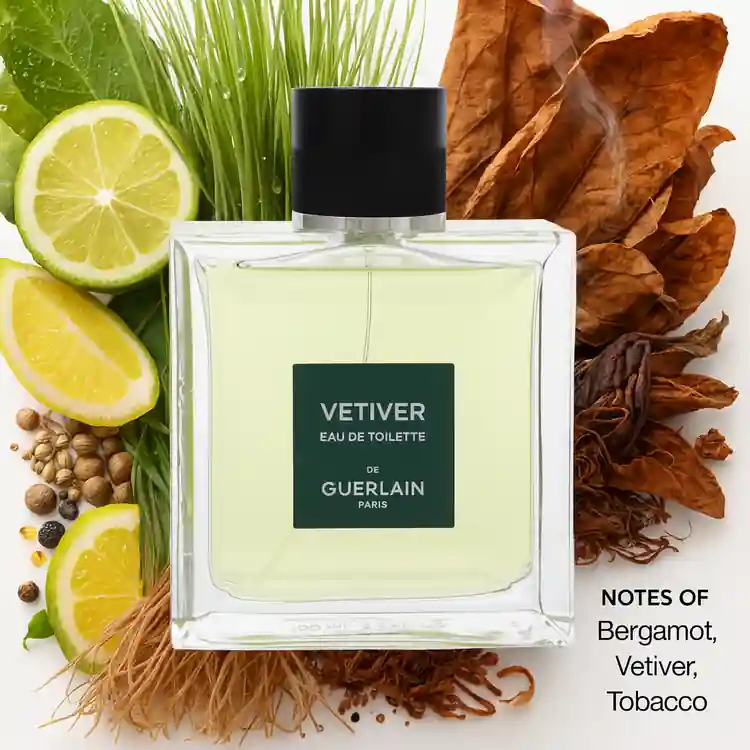 Guerlain Vetiver Guerlain - Үнэртэй ус
