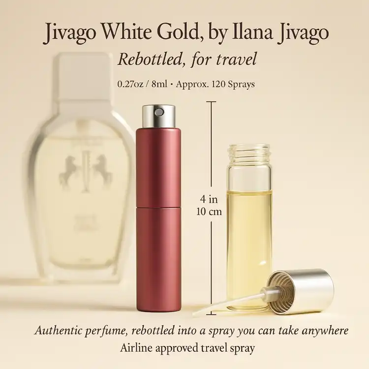Ilana Jivago Jivago White Gold - Үнэртэй ус