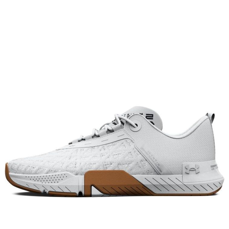 (WMNS) Under Armour TriBase Reign 5 'White Gum' 3026022-101