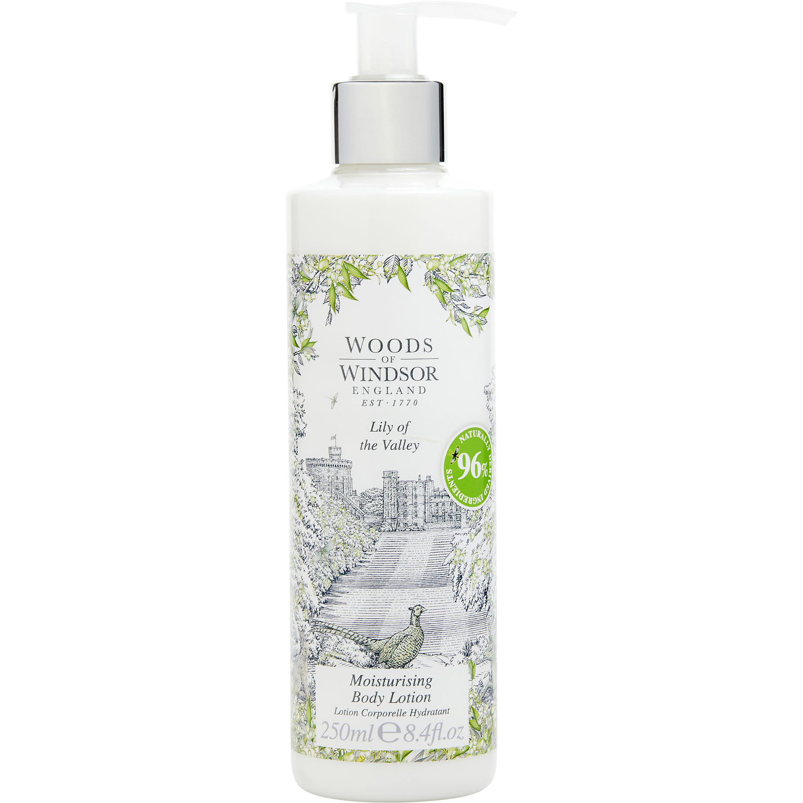 Woods Of Windsor Lily Of The Valley Moisturizing Body Lotion 8.4 oz - Үнэртэй ус
