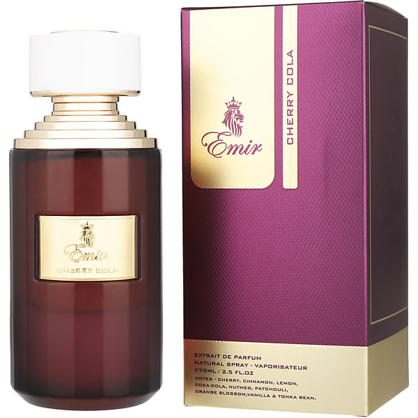 Emir Cherry Cola Extrait De Parfum Spray 2.5 oz - Үнэртэй ус