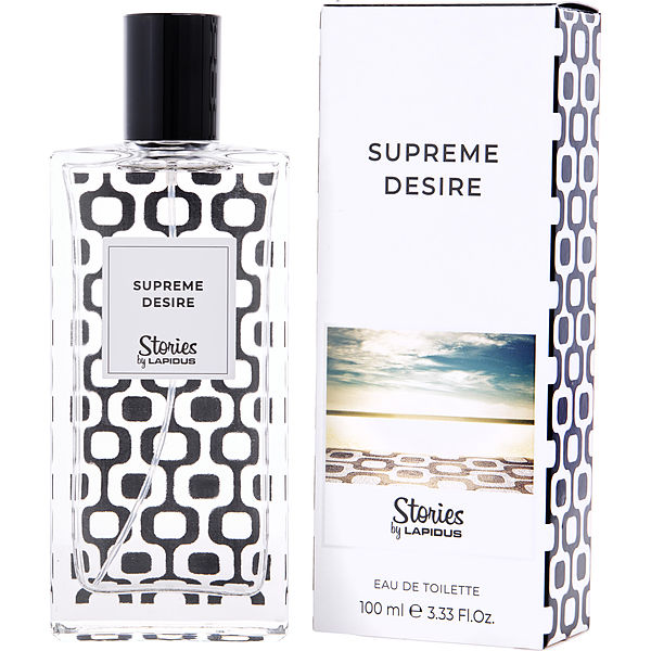 Ted Lapidus Stories Supreme Desire Eau De Toilette Spray 3.4 oz - Үнэртэй ус