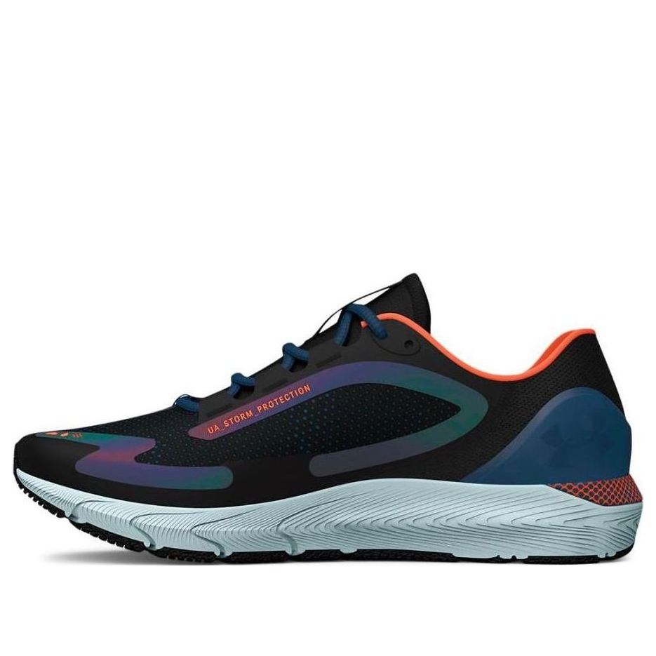 (WMNS) Under Armour HOVR Sonic 5 Storm 'Black Petrol Blue' 3025459-002