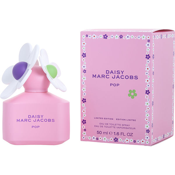 Marc Jacobs Daisy Pop Eau De Toilette Spray (Limited Edition) 1.6 oz - Үнэртэй ус