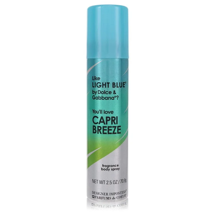 Parfums De Coeur Designer Imposters Capri Breeze - Үнэртэй ус