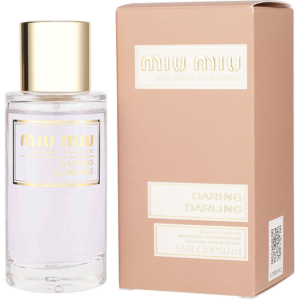 Miu Miu Daring Darling Eau De Toilette Spray 1.7 oz - Үнэртэй ус