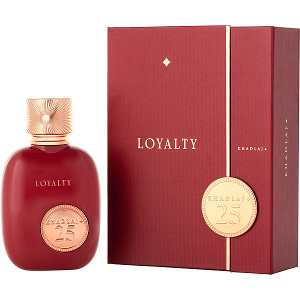 Khadlaj Loyalty Eau De Parfum Spray 3.4 oz - Үнэртэй ус