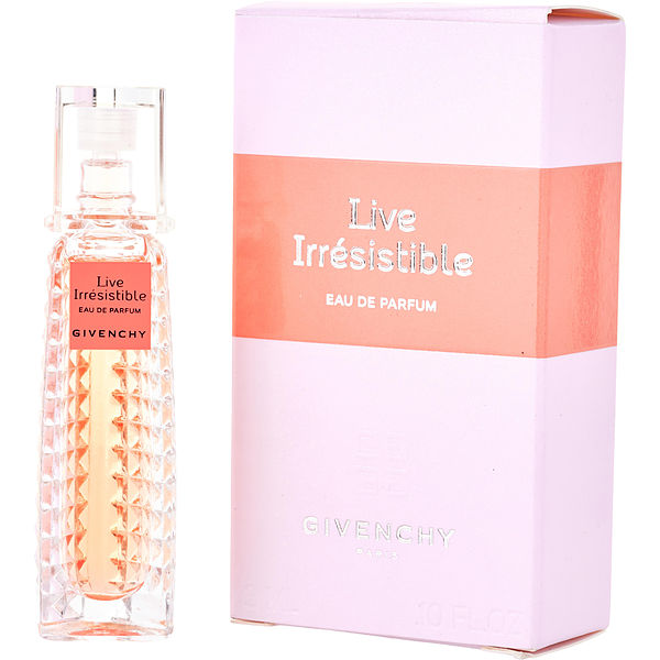 Givenchy Live Irresistible Eau De Parfum Mini 0.10 oz - Үнэртэй ус