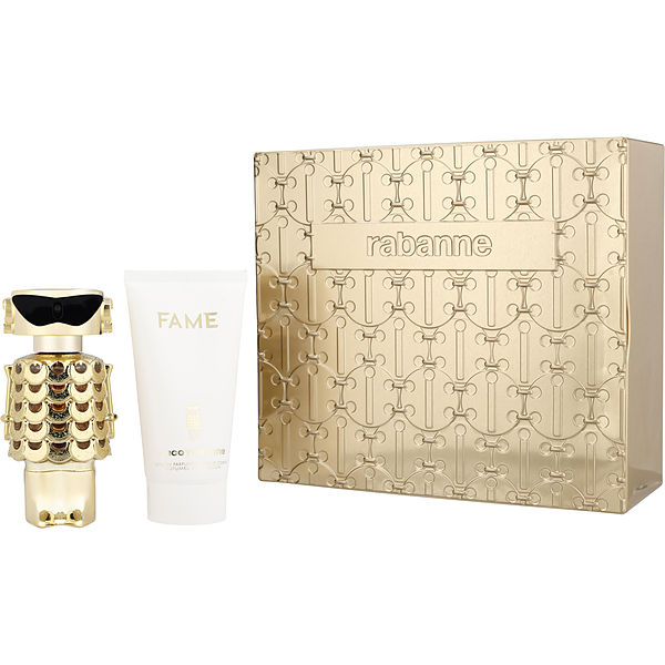 Paco Rabanne Fame Intense Eau De Parfum Spray 1.7 oz &amp; Body Lotion 2.5 oz - Үнэртэй ус