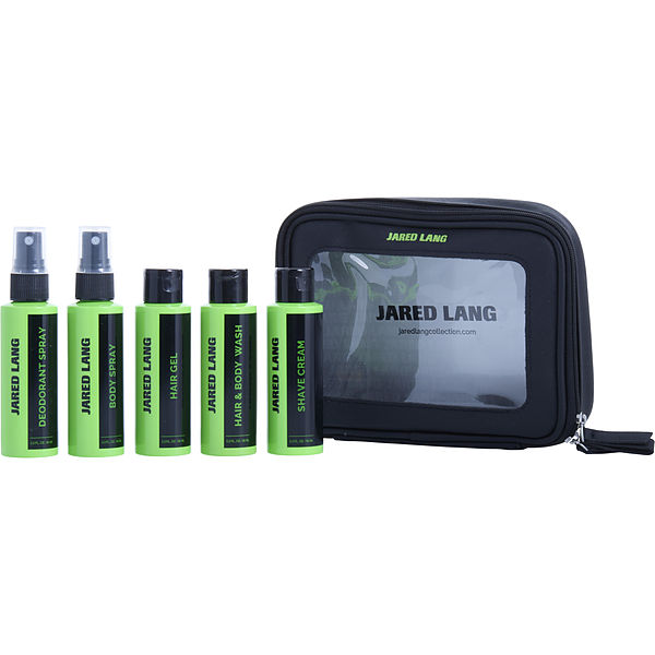Jared Lang Set-Hair & Body Wash 2.3 oz & Hair Gel 2.3 oz & Shave Cream 2.3 oz & Body Spray 2.3 oz & Deoderant Spray 2.3 oz - Үнэртэй ус