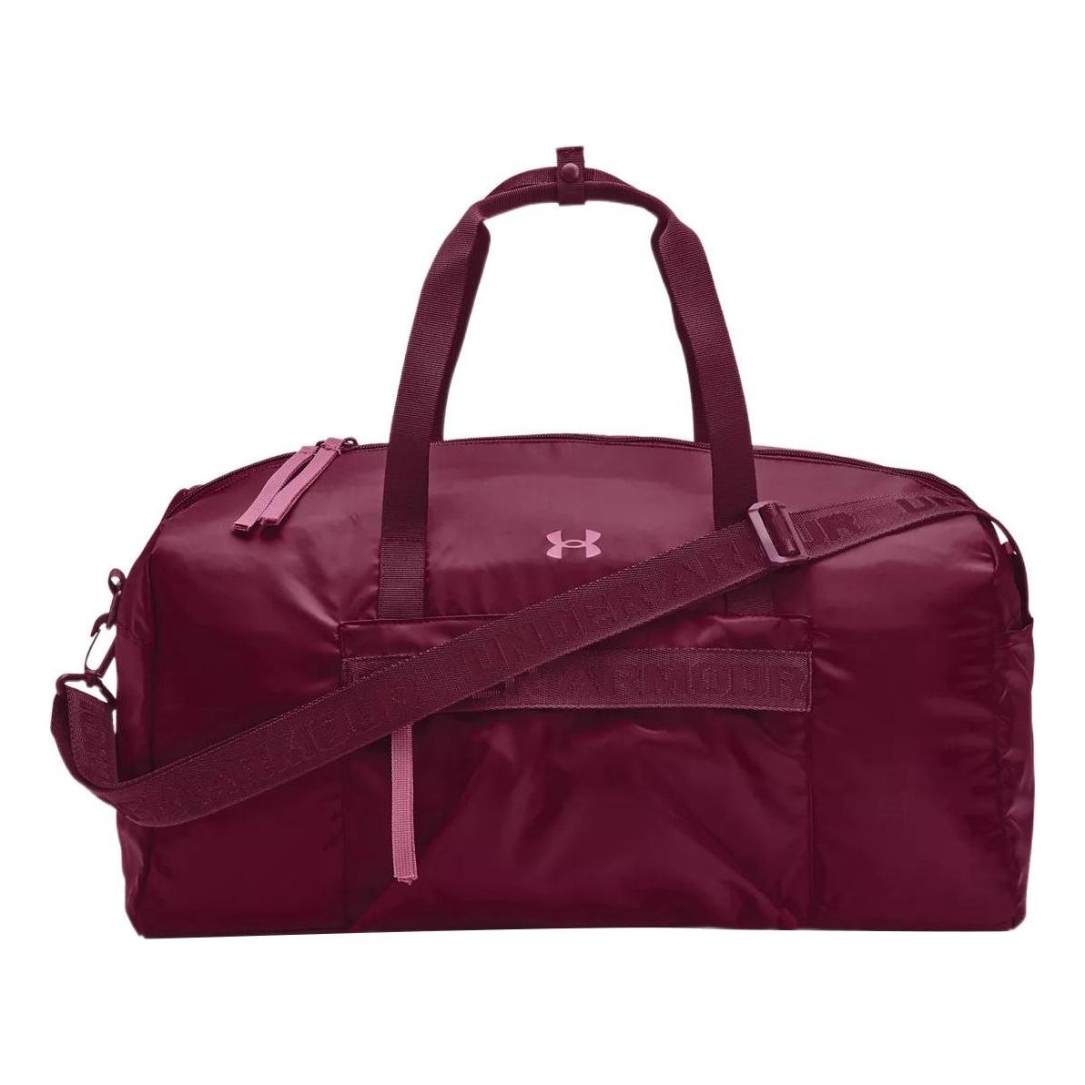 (WMNS) Under Armour Favorite Duffle Bag 'Cherry' 1369212-655