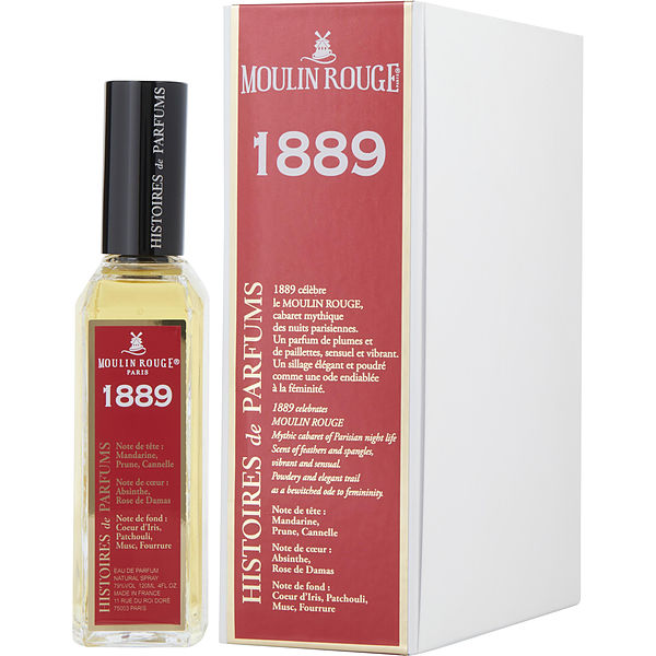 Histoires De Parfums 1889 Moulin Rouge Eau De Parfum Spray 4 oz - Үнэртэй ус