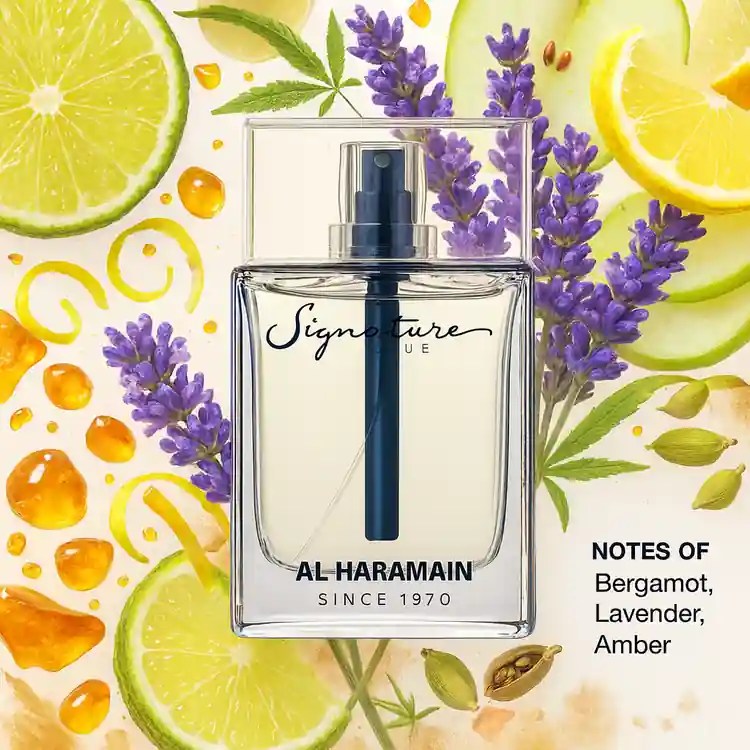 Al Haramain Signature Blue - Үнэртэй ус