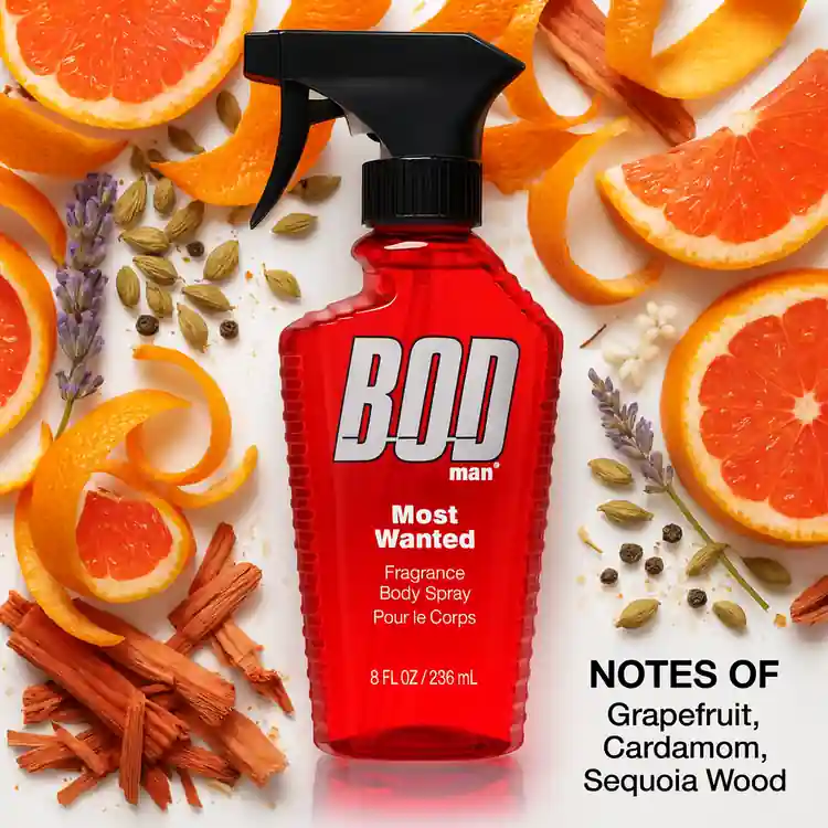 Parfums De Coeur Bod Man Most Wanted - Үнэртэй ус