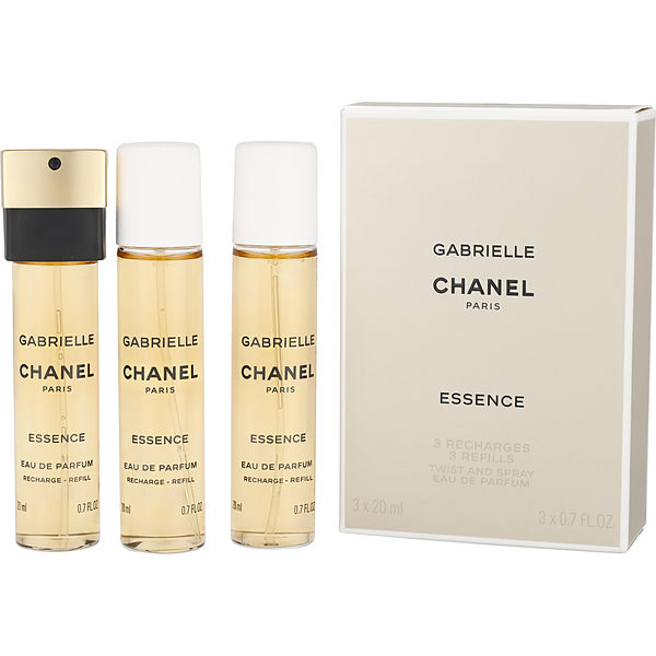 Chanel Gabrielle Essence Eau De Parfum Spray 0.7 oz &amp; Two Eau De Parfum Refills 0.7 oz - Үнэртэй ус