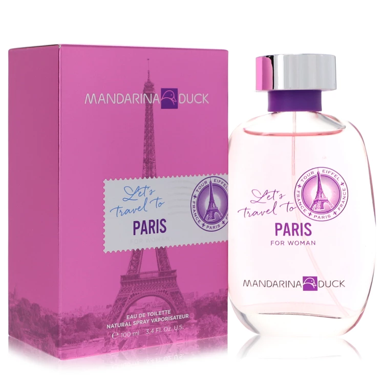 Mandarina Duck Let's Travel To Paris - Үнэртэй ус