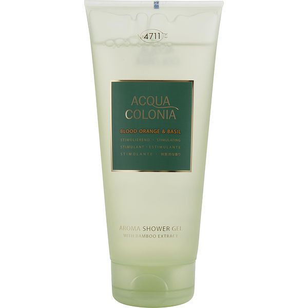 4711 Acqua Colonia Blood Orange & Basil Shower Gel 6.8 oz - Үнэртэй ус