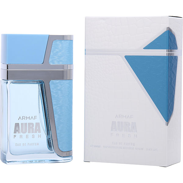 Armaf Aura Fresh Eau De Parfum Spray 3.4 oz - Үнэртэй ус
