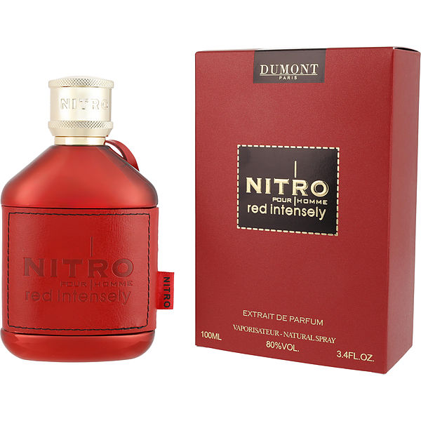 Dumont Paris Nitro Red Intensely Extrait De Parfum Spray 3.4 oz - Үнэртэй ус