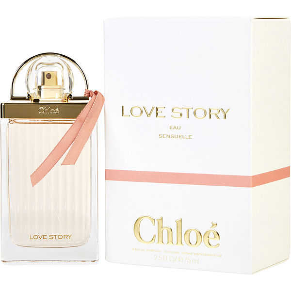 Chloe Love Story Eau Sensuelle Eau De Parfum Spray 2.5 oz - Үнэртэй ус