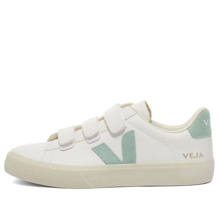 Veja Recife Chromefree Leather 'White Matcha' RC0592878