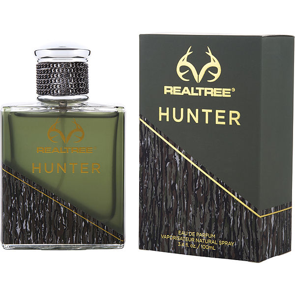 Realtree Hunter Eau De Parfum Spray 3.4 oz - Үнэртэй ус