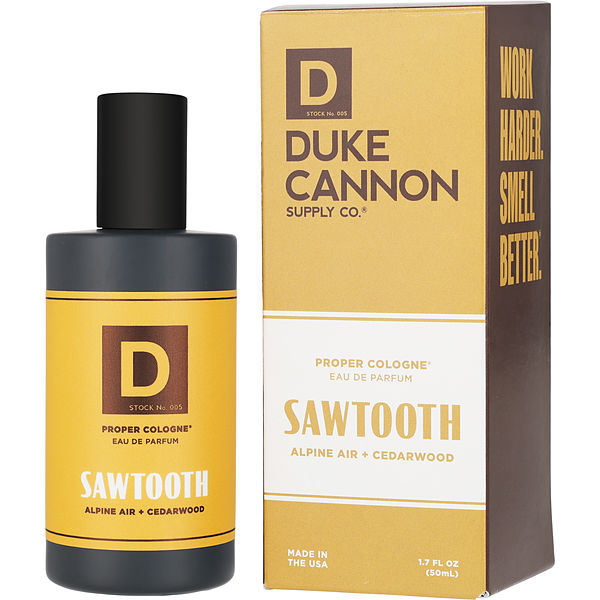 Duke Cannon Sawtooth Eau De Parfum Spray 1.7 oz - Үнэртэй ус