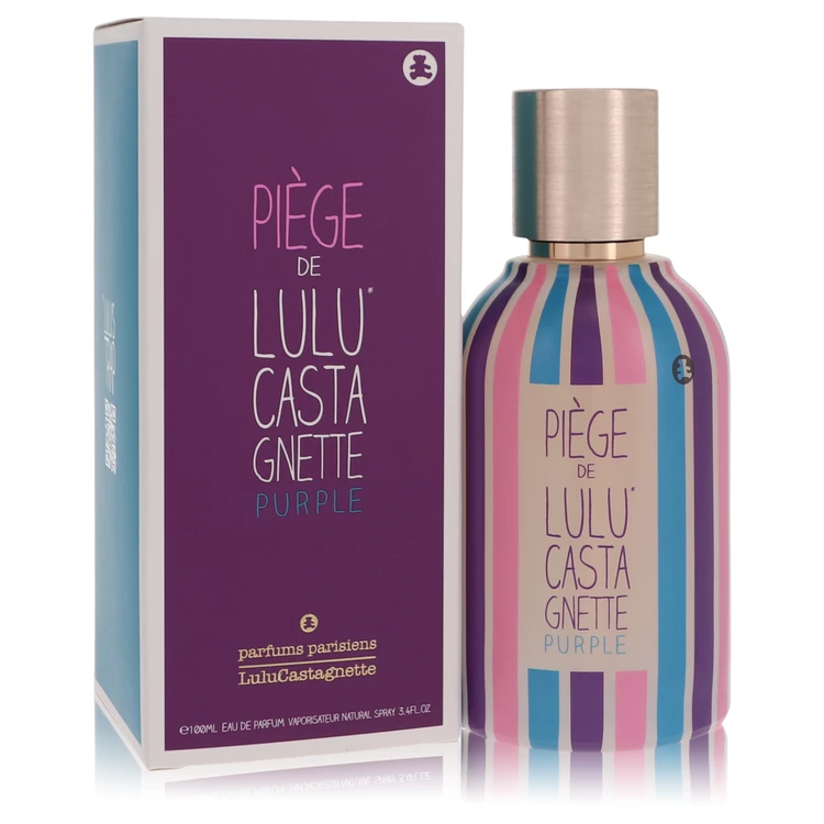 Lulu Castagnette Piege De Lulu Castagnette Purple - Үнэртэй ус