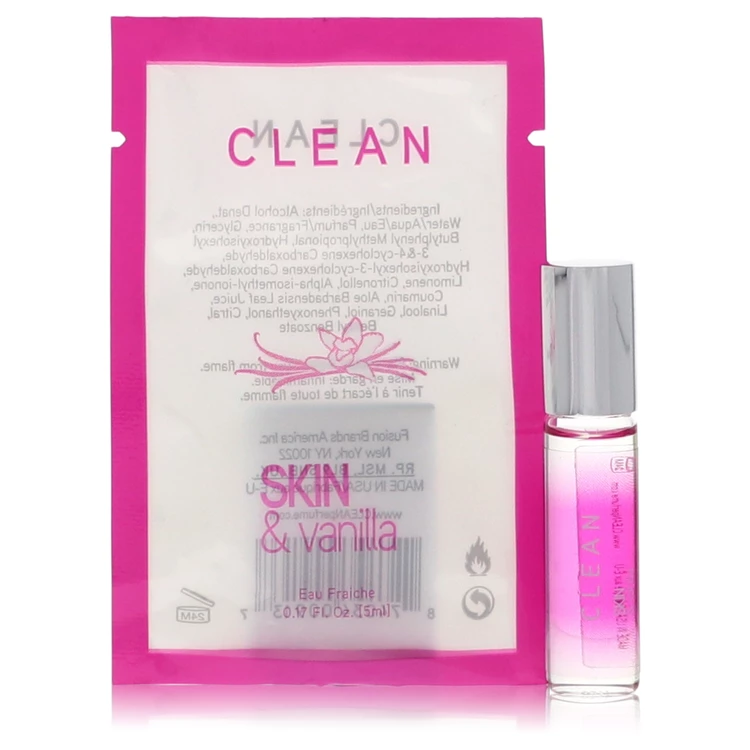Clean Skin And Vanilla - Үнэртэй ус