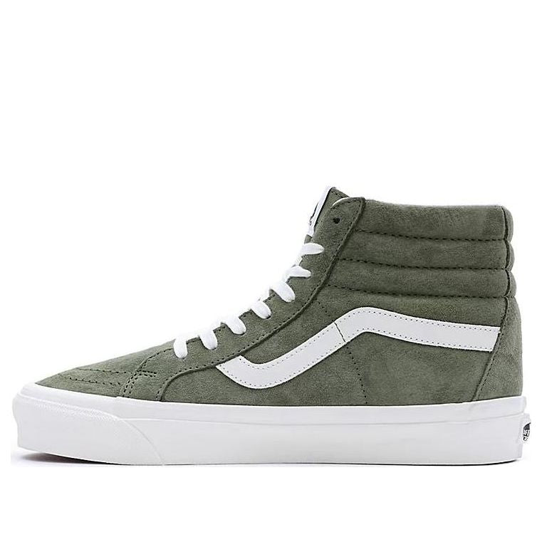 (WMNS) Vans Pig Suede SK8-Hi 38 DX 'Olive Green' VN0A38GFZBF