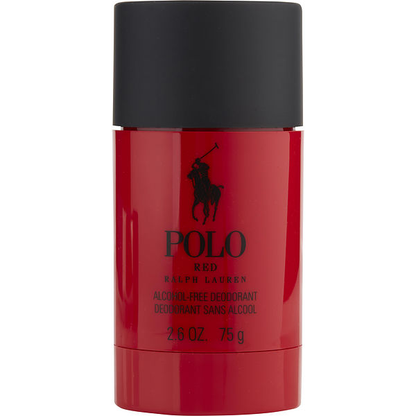 Ralph Lauren Polo Red Deodorant Stick Alcohol Free 2.6 oz - Үнэртэй ус