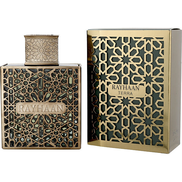Rayhaan Terra Eau De Parfum Spray 3.4 oz - Үнэртэй ус