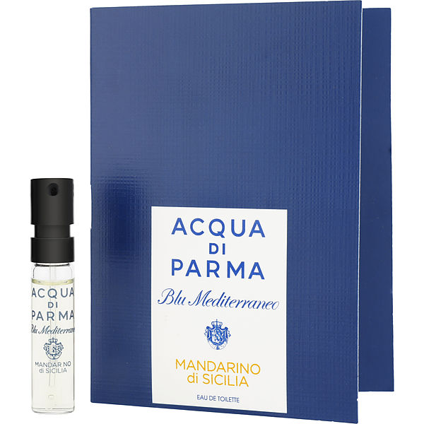 Acqua Di Parma Blu Mediterraneo Mandarino Di Sicilia Eau De Toilette Spray Vial - Үнэртэй ус