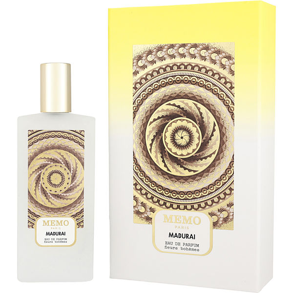 Memo Paris Madurai Eau De Parfum Spray (New Packaging) 2.5 oz - Үнэртэй ус