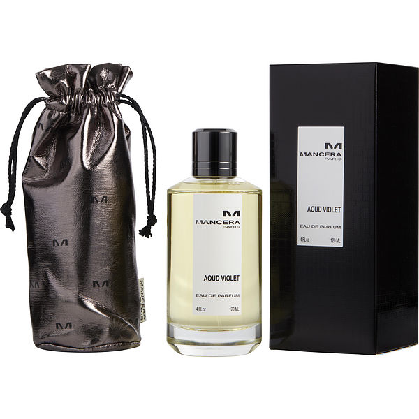Mancera Aoud Violet Eau De Parfum Spray 4 oz - Үнэртэй ус