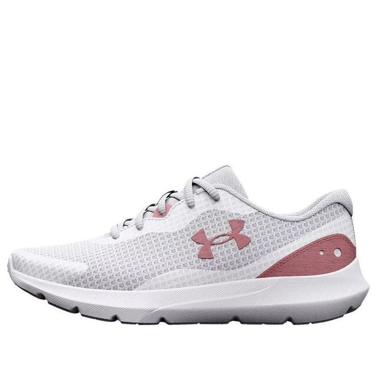 (WMNS) Under Armour Surge 3 'White Pink Elixir' 3024894-107