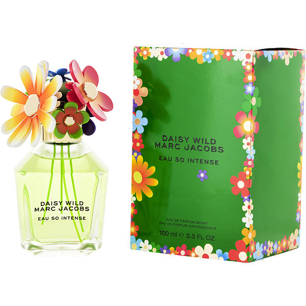 Marc Jacobs Daisy Wild Eau So Intense Eau De Parfum Spray 3.3 oz - Үнэртэй ус