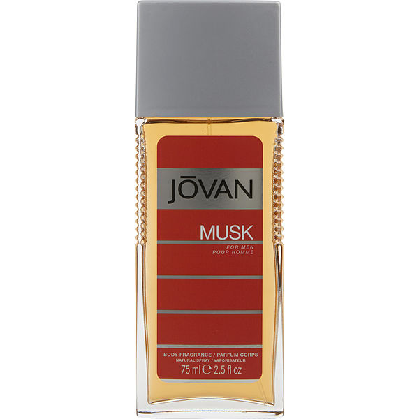 Jovan Musk Body Fragrance Spray (Glass Bottle) 2.5 oz Unboxed - Үнэртэй ус