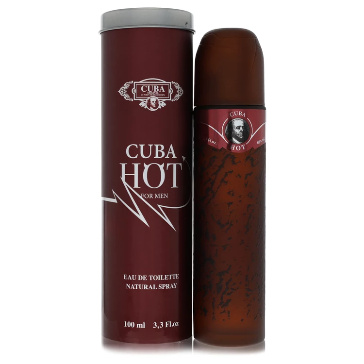 Cuba Hot - Үнэртэй ус