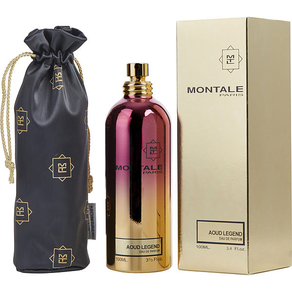Montale Paris Aoud Legend Eau De Parfum Spray 3.4 oz - Үнэртэй ус