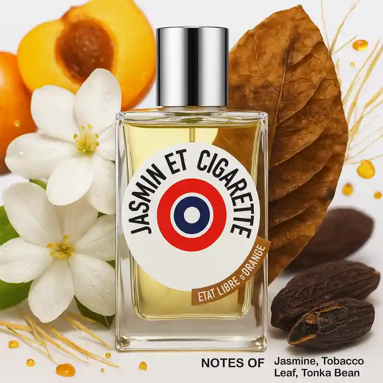 Etat Libre D'orange Jasmin Et Cigarette - Үнэртэй ус