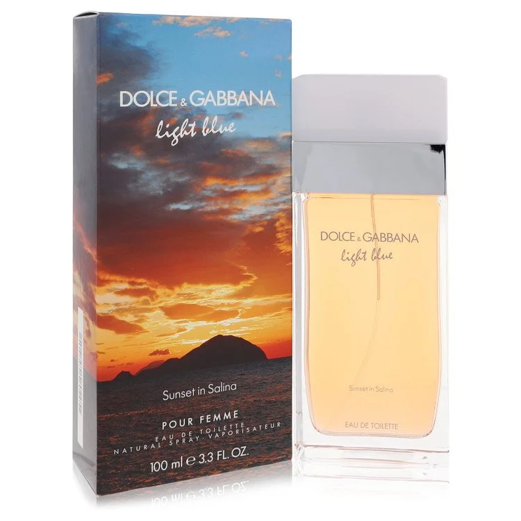 Dolce & Gabbana Light Blue Sunset In Salina - Үнэртэй ус
