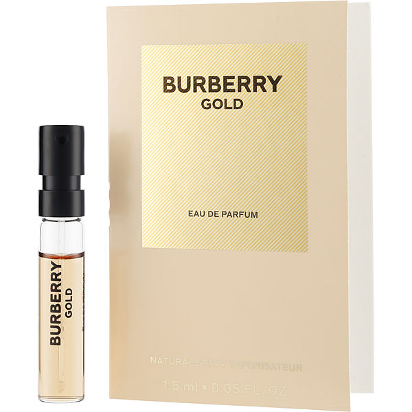 Burberry Gold Eau De Parfum Vial - Үнэртэй ус