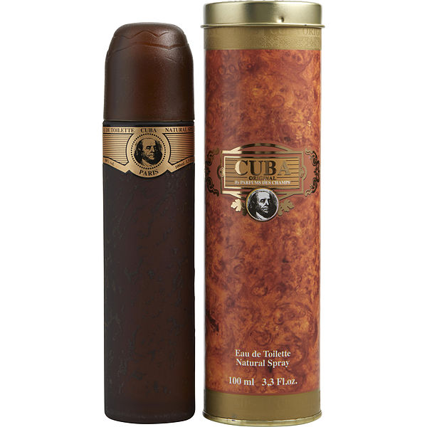 Cuba Gold Eau De Toilette Spray 3.3 oz - Үнэртэй ус
